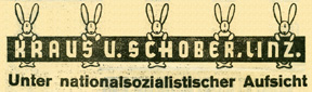 Kraus und Schober unter nationalsozialistischer Aufsich