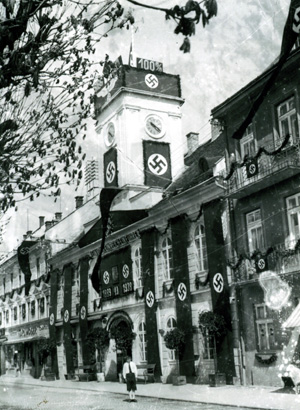 Rathhaus von Bad Hall 1938