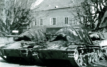 US-Panzer, 1945