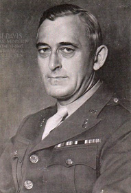 Foto: Major Davis, amerikanischer Kommandant von Grieskirchen 1945/46