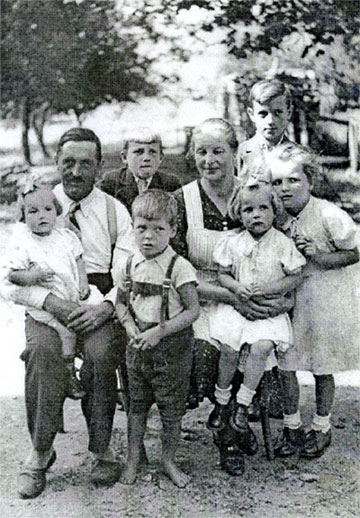 Familie Wurm, 1941